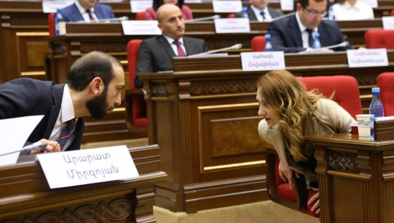 Խնդիր կա՞. Իմ քայլը 20 րոպե ընդմիջում վերցրեց ՍԴ դատավորների մասին նախագծի քվեարկությունից առաջ