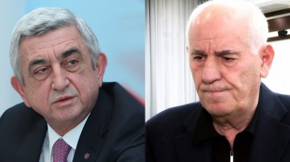 Փաստինֆո. Սերժ Սարգսյանի և Բարսեղ Բեգլարյանի գույքի վրա կալանք է դրվել