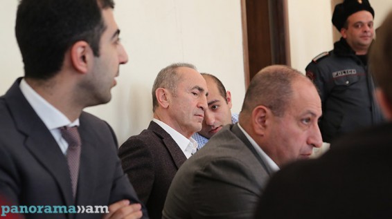 Команда адвокатов: Перед обнародованием касающегося Роберта Кочаряна важного судебного решения власти вновь оказывают давление