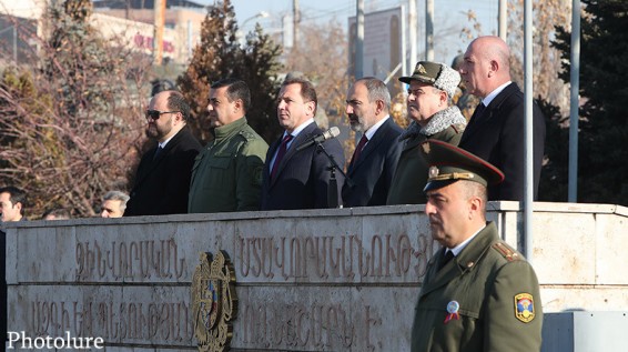 Հայոց բանակը պետք է լինի աշխարհի ամենաինտելեկտուալ բանակներից մեկը. Փաշինյան