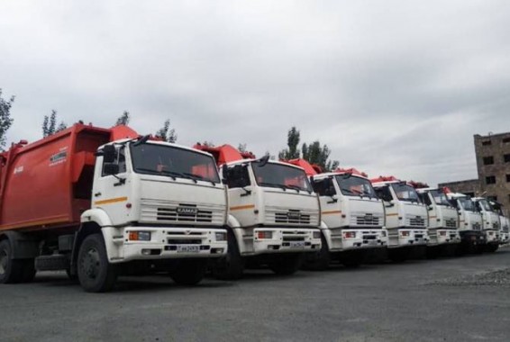 Հարցվածների 66 տոկոսը կոռուպցիոն ռիսկեր չի տեսնում Երևանին աղբատար մեքենաներ նվիրելու հարցում