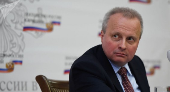 Копыркин: Россия усилит боевой потенциал и инфраструктуру базы в Гюмри