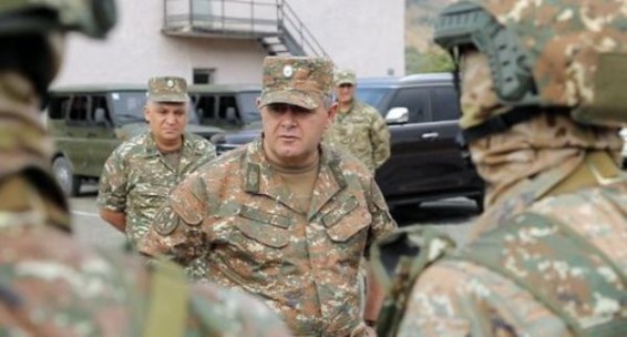 Начальник Генштаба ВС Армении: Азербайджан углубился в территорию Грузии