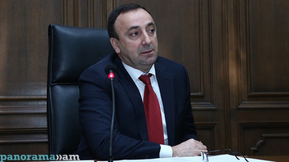 В ССС Армении подтвердили: председателю КС Грайру Товмасяну предъявлено обвинение
