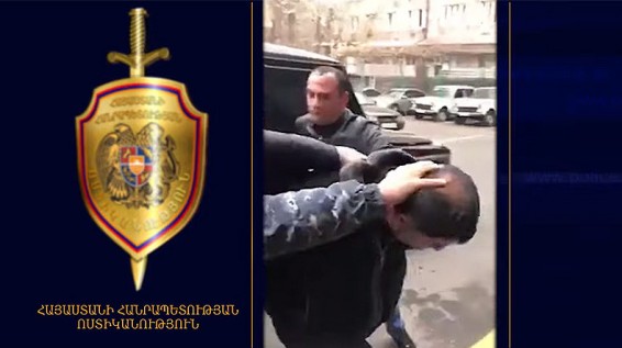 Полиция: Избивший пожилого таксиста мужчина – 48-летний житель Еревана
