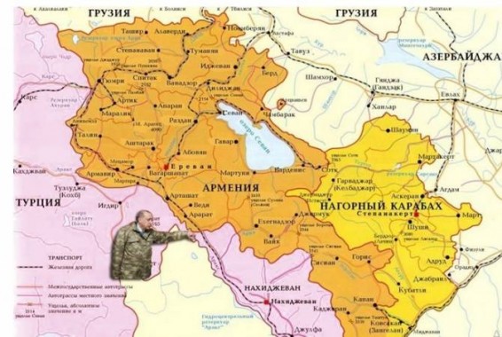 Турция претендует на Нахичеван, желая включить его в свой состав