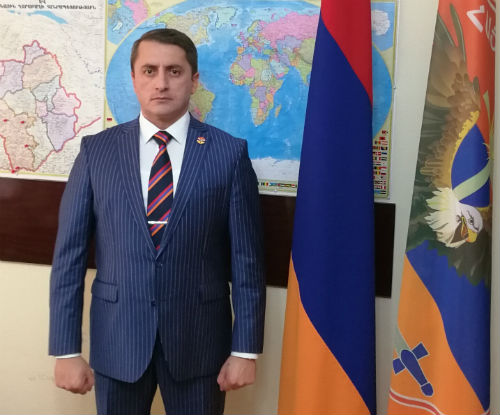 «Հայոց Արծիվներ. Միասնական Հայաստան» կուսակցության Նախագահ Խաչիկ Ասրյանի շնորհավորանքը՝ Ամանորի և Սուրբ Ծննդյան տոների առթիվ