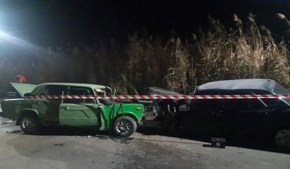 Ավտովթար Հովտաշատ գյուղում. վարորդները և ուղևորը հոսպիտալացվել են