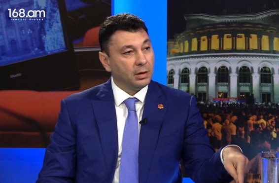 «Մեր պետական ու քաղաքական համակարգը ռախիտ վիճակում է». Էդուարդ Շարմազանով