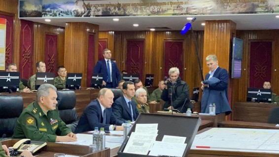 Путин прибыл в Дамаск и встретился с Асадом