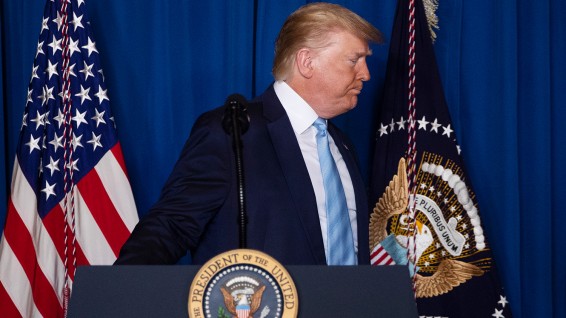Белый дом готовит обращение Трампа к народу после атак Ирана