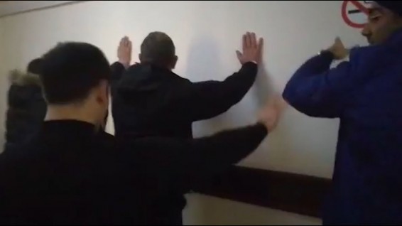 VIDEO: Криминального авторитета Артема Каневского задержали прямо в Ереване прямо в Рождество