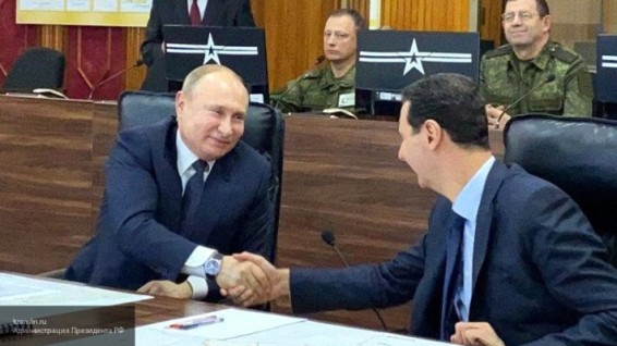 Путин отметил роль российских военных в ликвидации террористов в Сирии