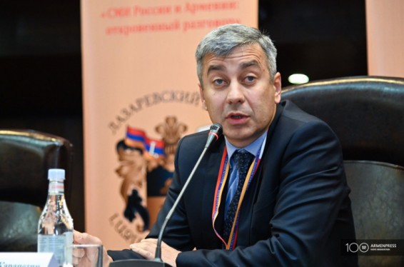 Վլադիմիր Կարապետյանն ազատվել է վարչապետի մամուլի քարտուղարի պաշտոնից