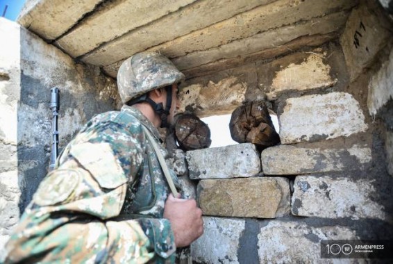 Ադրբեջանը մեկ շաբաթում հրադադարի պահպանման ռեժիմը խախտել է շուրջ 125 անգամ
