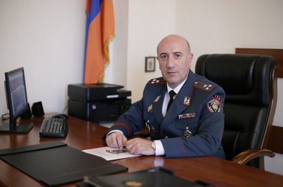 Ոստիկանությունը ՍԴ դատավորների վերաբերյալ տվյալներ չի հավաքում, գաղտնի ժողով չի եղել. ՀՀ ոստիկանապետի պաշտոնակատար Արման Սարգսյան