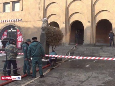 Հրդեհից տուժել է «Նովոյե Վրեմյա» թերթի խմբագրությունը, աշխատանքը դադարեցված է