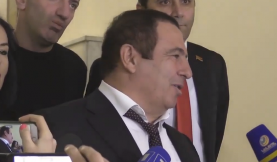 Գագիկ Ծառուկյանի ճեպազրույցը՝ ՈՒՂԻՂ