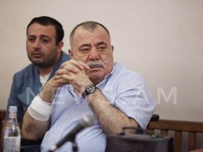 Մանվել Գրիգորյանին բուժման նպատակով Ֆրանսիա ուղարկելու միջնորդություն ներկայացվեց
