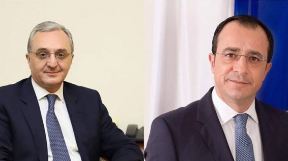 ԱԳ նախարար Զոհրաբ Մնացականյանը հեռախոսազրույց է ունեցել կիպրացի գործընկերոջ հետ