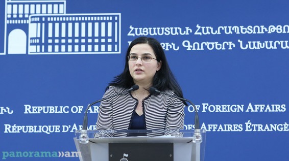 ԱԳՆ խոսնակ. Աներկբա է՝ հայ ժողովրդի որևէ հատվածի անվտանգությունը չի կարող վստահվել Ադրբեջանի իշխանություններին