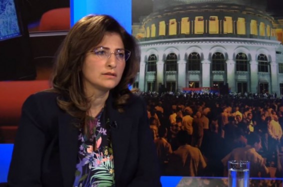 Իշխանություններն ուզում են բոլոր դատավորներին ծնկի բերել. շարունակում են ճնշել և ոչնչի առաջ կանգ չեն առնում, որ իրենց նպատակին հասնեն. Լուսինե Սահակյան.168.am