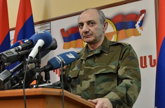 «Թող Աստված պահապան լինի մեր հայրենյաց պաշտպաններին, թող նրանց բազուկն անհաղթ լինի, կամքն՝ անկոտրում». Բակո Սահակյան