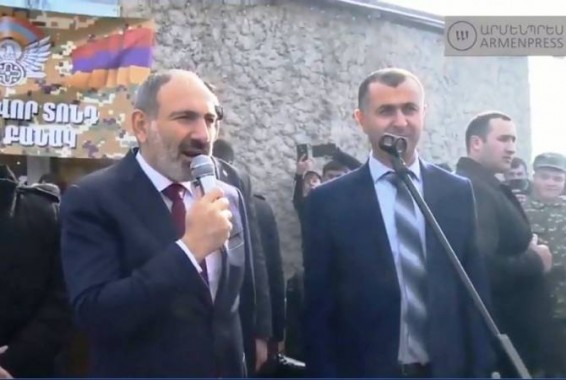 В Варденисе Никол Пашинян принял участие в праздновании Дня Армянской армии