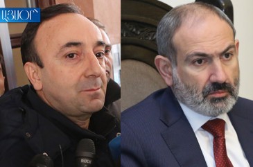 ՍԴ նախագահ Հրայր Թովմասյանը զրպարտության վերաբերյալ դատական հայց է ներկայացնելու վարչապետ Նիկոլ Փաշինյանի դեմ. Aysor.am