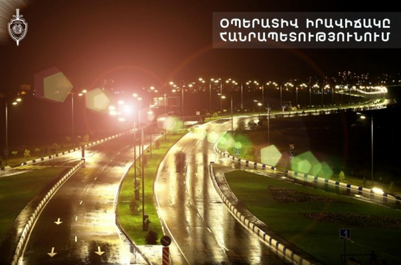 Հունվարի 30-ից 31-ը բացահայտվել է հանցագործության 76 դեպք, որից 6-ը՝ նախկինում կատարված