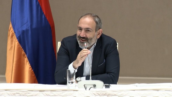 Փաշինյանի հանդիպումը Ռուսաստանի Դաշնության նորանշանակ վարչապետ Միխայիլ Միշուստինի հետ.ուղիղ
