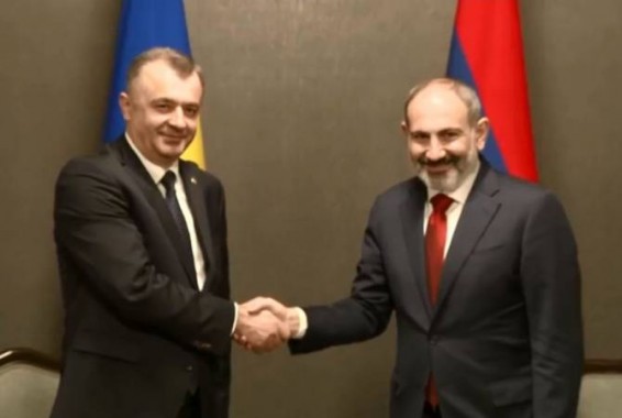 Премьер-министры Армении и Молдовы видят необходимость развития торгово- экономических связей