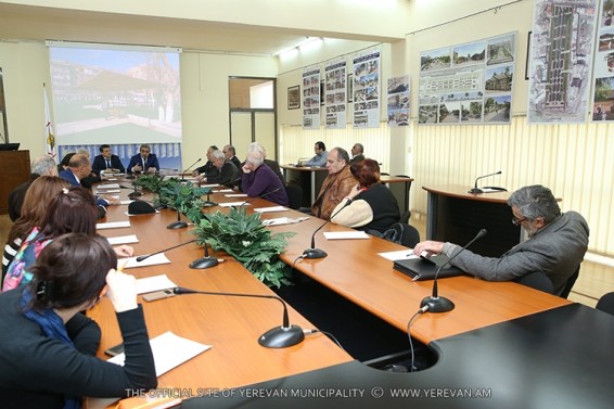 Քննարկվել է «Վերնիսաժի» բարեկարգման և արդիականացման ծրագիրը