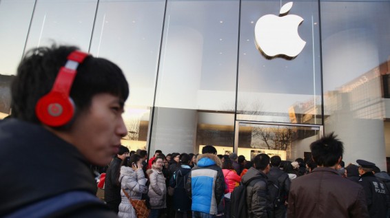Apple временно закрыла все магазины в Китае из-за эпидемии коронавируса