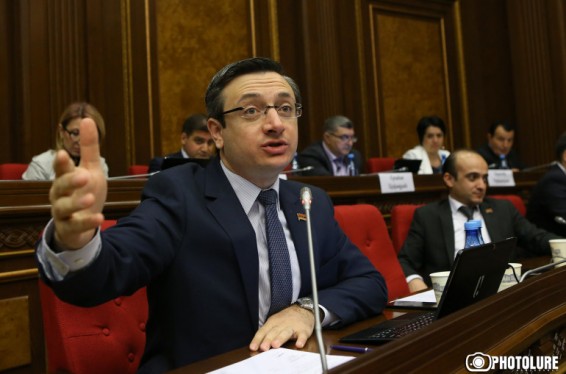 Չի կարելի կառուցել իրավական երկիր՝ օրենքների խախտմամբ և Սահմանադրության ոտնահարմամբ. Գևորգ Գորգիսյան