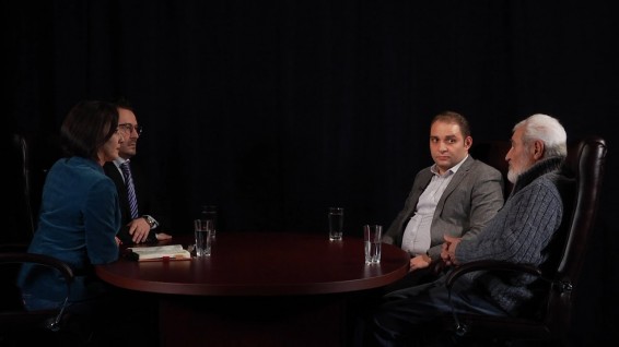 Video.«Հայելու առաջ» հաղորդաշարի հյուրերն են քաղաքական մեկնաբան Մենուա Հարությունյանը, գրող Ռազմիկ Դավոյանը, փաստաբան Միհրան Պողոսյանը