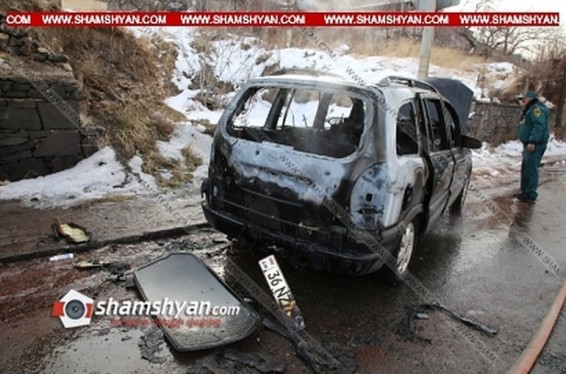 Ավտովթար Թբիլիսյան խճուղում. կա վիրավոր. shamshyan.com