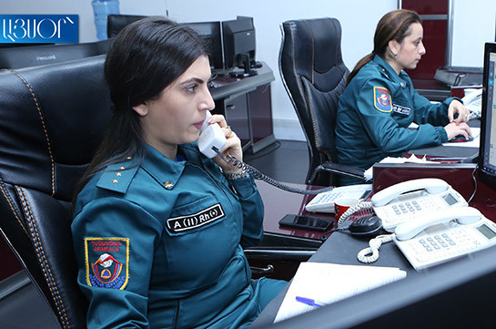 Толчки в зданиях в Ереване: сотрудники МЧС провели техосмотр
