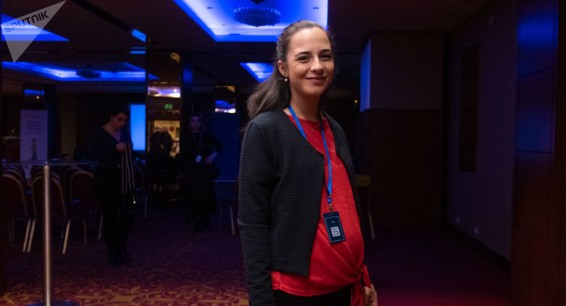 Семью и карьеру можно совмещать: Татевик Ревазян о своей беременности