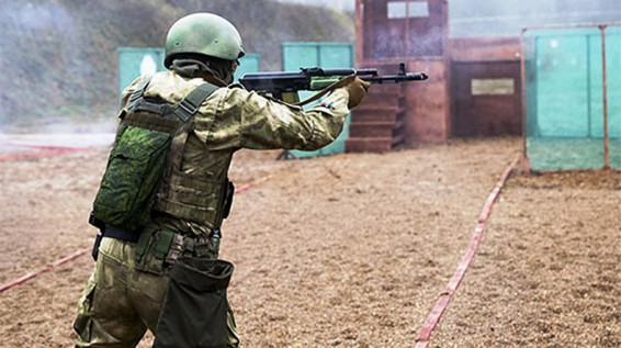В Армении началась подготовка военнослужащих ЮВО по армейской тактической стрельбе