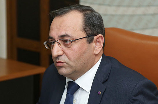 Հանրաքվեն վնասում է ներդրումային միջավայրին. Արծվիկ Մինասյան