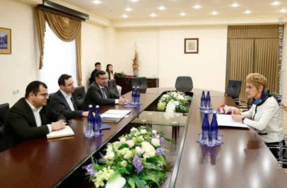Հայկ Մարությանն ընդունել է ՀՀ-ում Բուլղարիայի դեսպանին