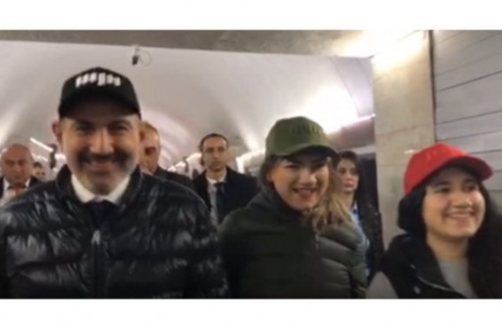 Մետրոյում արգելվում է նկարահանումներ անցկացնել