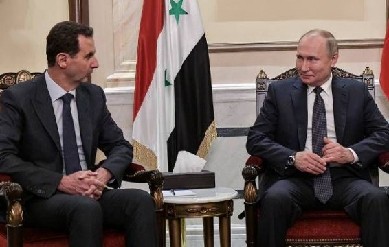 Путин проинформировал Асада о договорённостях России и Турции по Идлибу