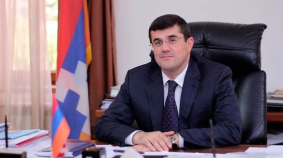Кандидат в президенты Арцаха Араик Арутюнян прекращает агиткампанию в закрытых помещениях