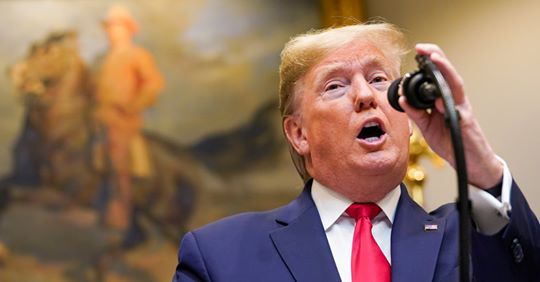 Трамп заявил, что вмешается в ситуацию на нефтяном рынке