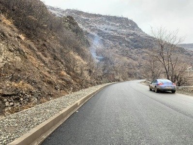 Մ6 միջպետական ճանապարհի հիմնանորոգումը շարունակվում է