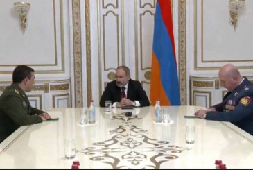 «Այս 6 ամսում շրջադարձային փոփոխությունների չենք հասել». Փաշինյանը՝ ոստիկանապետին ու ԱԱԾ տնօրենին