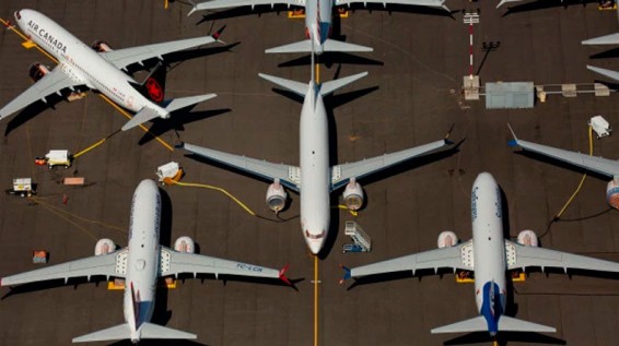 Компания Boeing приостанавливает выплату дивидендов своим акционерам из-за кризиса на фоне коронавируса