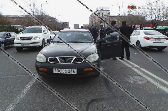 Կոմիտասի պողոտայում Daewoo-ի վարորդը վրաերթի է ենթարկել հետիոտնին. վերջինս ծայրահեղ ծանր ախտորոշմամբ տեղափոխվել է հիվանդանոց. Shamshyan.com